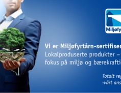 TROX AURANOR ER SERTIFISERT SOM MILJØFYRTÅRN