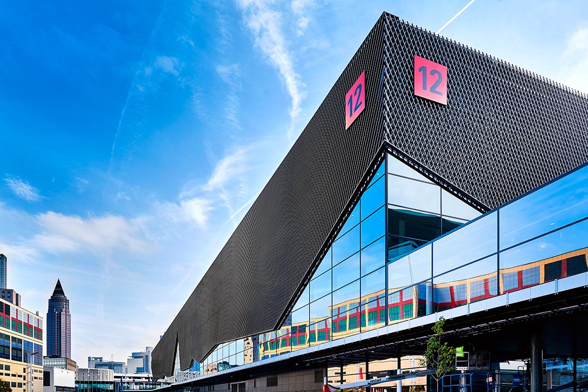 Frankfurt Messehalle 12 Außenansicht