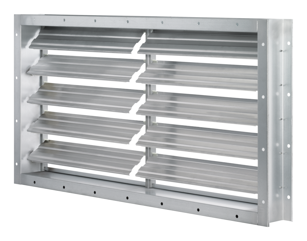 Trox Überdruckjalousie UL-2-U/400x815