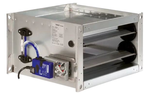 VAV-regelaar, Type TVJ