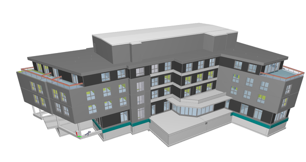 BIM Projekt Hotel Via Plaza Meppen