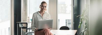 TROX AIR PURIFIER på et kontor NO