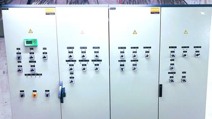 ​TROX SOMMER Schaltschrank vorne