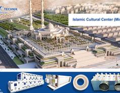 The Islamic Cultural Center (Misr Mosque)