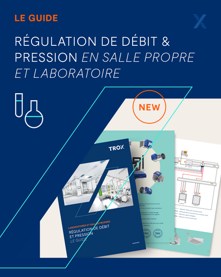 Le guide TROX Labo et salle propre