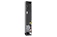 Supply and extract air unit with switchover option to secondary air operation, including cross flow heat recovery unit and heat exchanger for vertical installation on the facade