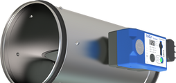 Compact design for variable air volume systems with low air flow velocities, suitable even with unfavourable upstream conditions.