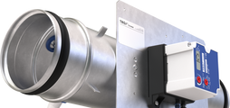 For the measurement of volume flow rates in ducts