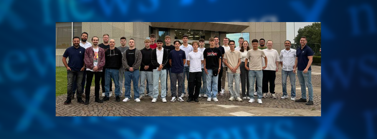 News Azubis bei TROX