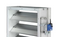 For shutting off the airflow in air conditioning systems