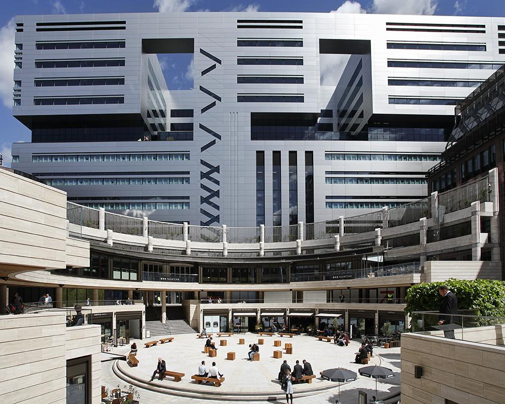 TROX UK MSCB UBS Exterior Image