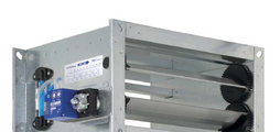 For normal and high volume flow rate ranges
