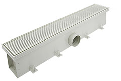 Displacement flow diffusers | TROX HESCO Schweiz AG