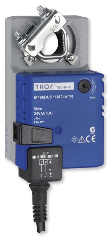 SECOM TR-U2500 通信ユニット Çeyrek dönüşlü durdurucular ve izleme anahtarları | TROX TURKEY