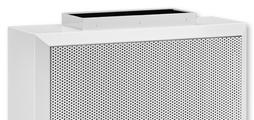Rectangular casing, one-way or three-way air discharge, for industrial and comfort zones
