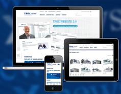 New TROX website. TROX 3.0: More information – fast, targeted, mobile
